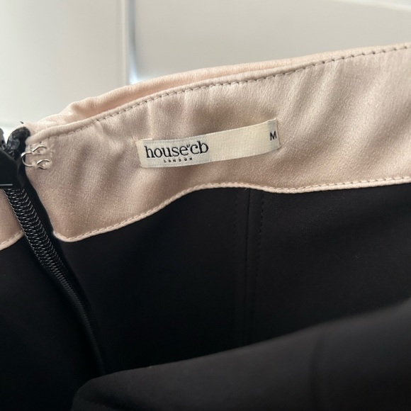 House of CB NWOT Holly Sequin Strapless Cocktail Dress - Picture 9 of 13